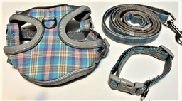 XXS harness plus collar plus leash